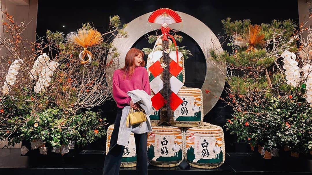 岡本杏理さんのインスタグラム写真 - (岡本杏理Instagram)「今年も年末最後に家族とご飯に行きました。 そして皆さま1年間ありがとうございました！ また来年も頑張ります、よろしくお願いします♡ #大晦日 #2019 🐗」12月31日 15時02分 - anri_okamoto