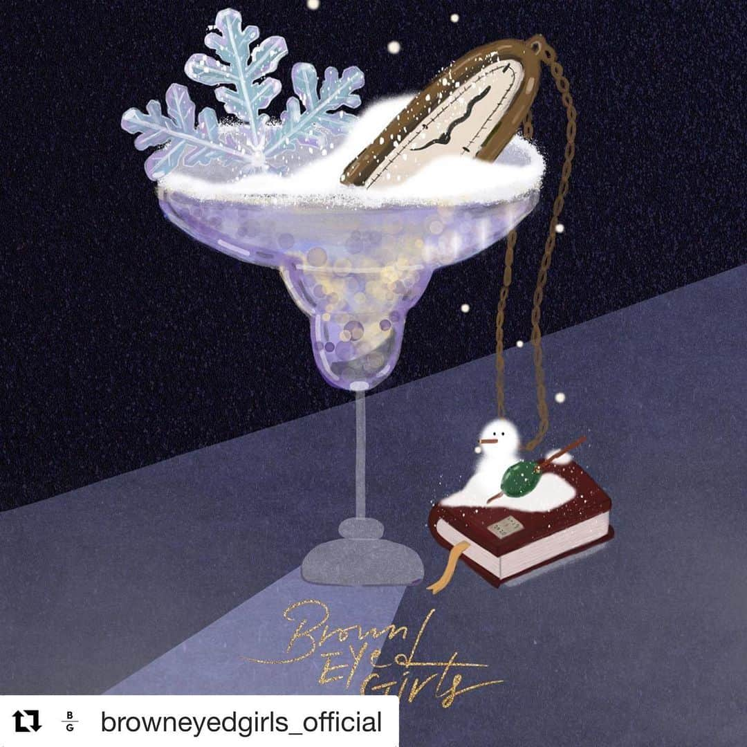 ミリョのインスタグラム：「#Repost @browneyedgirls_official with @get_repost ・・・ [Album Cover] 2019년 겨울 첫눈으로 만든 그댈 2020년 눈으로 다시 만들 순 없겠지만 ㅤㅤ ㅤ Brown Eyed Girls Digital Single 'Snowman' ☃️D-3 2020. 1. 2 (Thu) 6PM(KST) ㅤㅤ #브라운아이드걸스 #브아걸 #2019년겨울첫눈으로만든그댈_2020년눈으로다시만들순없겠지만 #Snowman #앨범커버 #AlbumCover #BrownEyedGirls #BG #제아 #나르샤 #미료 #가인 #JeA #Narsha #Miryo #Gain」