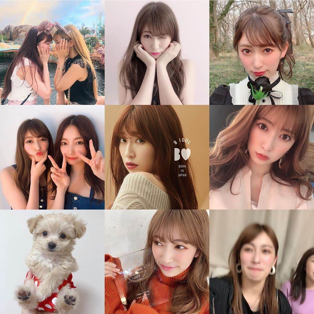 吉田朱里さんのインスタグラム写真 - (吉田朱里Instagram)「#bestof2019 💖」12月31日 15時23分 - _yoshida_akari