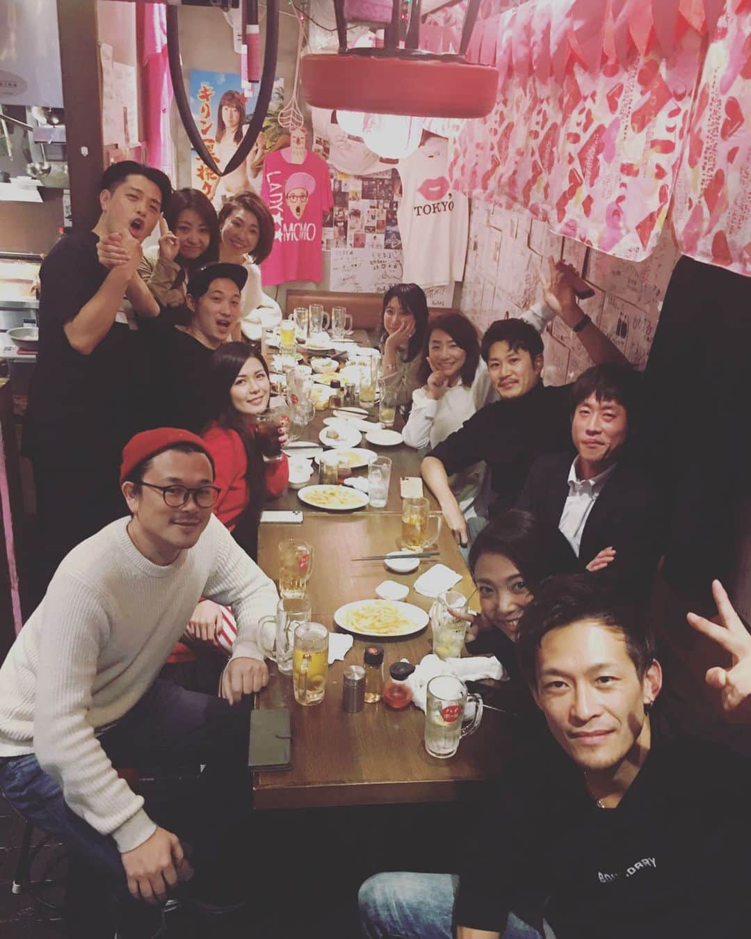 HAYATOさんのインスタグラム写真 - (HAYATOInstagram)「#東京  #渋谷  #ももまる  #忘年会  #レディーもも  #エンターテイメント  #名古屋は入れず（笑）  #今年もありがもも」12月31日 15時49分 - bridget_hayato