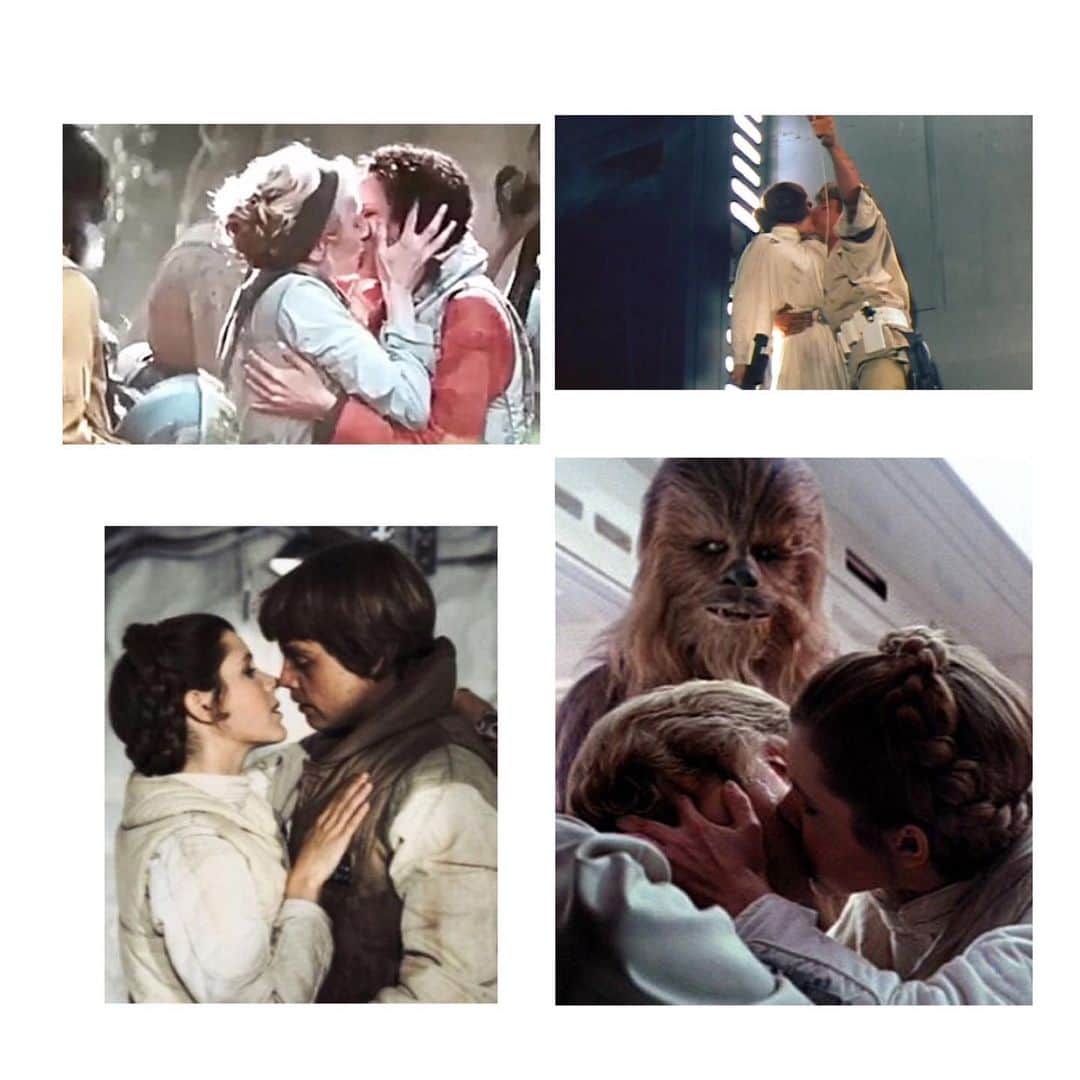 マーク・ハミルさんのインスタグラム写真 - (マーク・ハミルInstagram)「SNL Weekend Update-"The new #StarWars  surprised fans by featuring a gay kiss-which seems pretty tame considering the 1st movie had incest" WRONG! Since Luke & Leia were totally unaware that they were related in any way whatsoever-what they did was actually #Innocestuous. 💋😚😳🙄」12月31日 15時51分 - markhamill