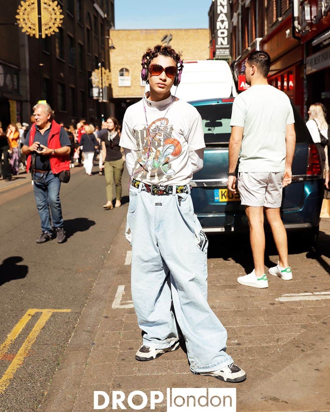 Droptokyoさんのインスタグラム写真 - (DroptokyoInstagram)「LONDON STREET STYLES #🇬🇧 @drop_london  #streetstyle#droptokyo#london#streetscene#streetfashion#streetwear#streetculture#tokyofashion#japanfashion#fashion#londonfashionweek#ロンドン#londonstreetstyle#londonfashion#lfw#2020ss#ストリートファッション Photography: @yuri_horie_」12月31日 16時20分 - drop_tokyo