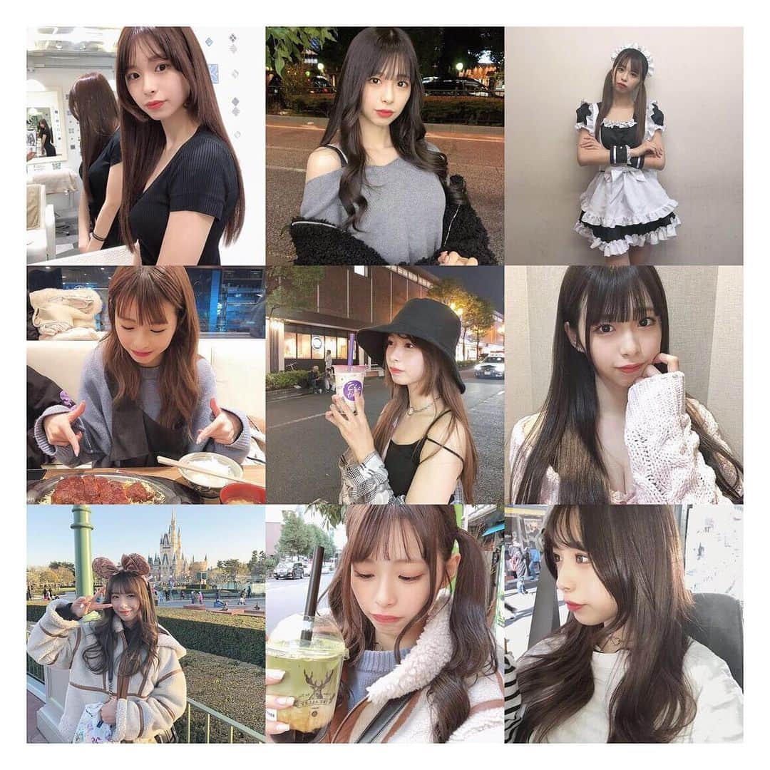川崎ひかるのインスタグラム：「🌟 #2019bestnine 🌟 . 2020年もよろしくお願いします❤︎ . . .  #2019bestnine #daily #dailylook #selfie #selca #ootd #데일리 #데일리룩 #셀카그램 #셀카 #셀피 #오오티디 #팔로우 #自撮り #アイドル」