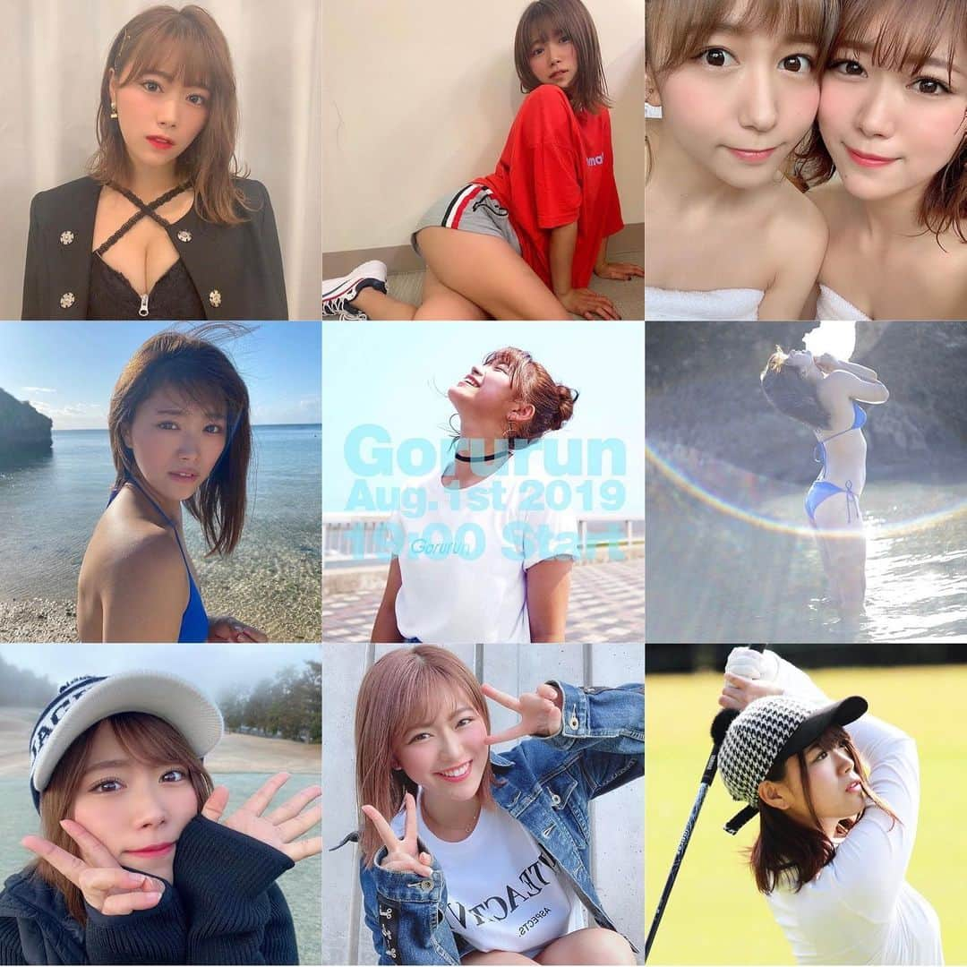 山内鈴蘭さんのインスタグラム写真 - (山内鈴蘭Instagram)「#bestof2019 ⛳️👙❤️」12月31日 16時29分 - xxsuzuranxx