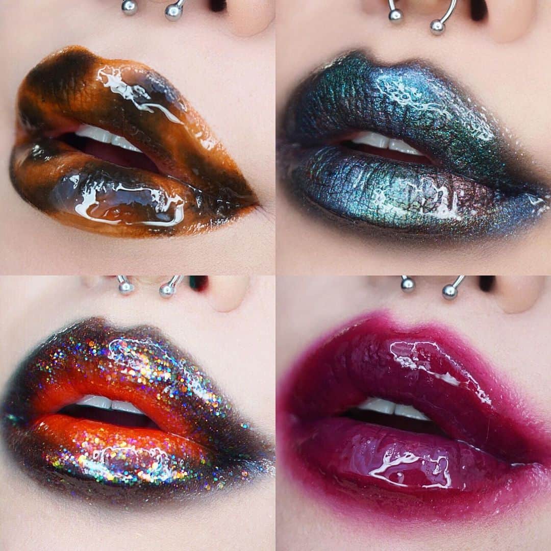 Sayaka Obaraのインスタグラム：「2019💋 #lipart」