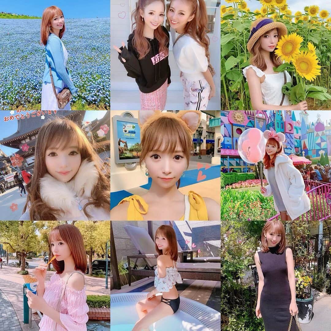 八鍬里美さんのインスタグラム写真 - (八鍬里美Instagram)「2019年もインスタ見てくれて、いいねやコメントありがとうございましたっ(*ˊᵕˋ*)੭♥️ 2020年もすてきな1年になりますように✨ 皆さま、良いお年を〜🌅😆 . #2019bestnine#2019#best9」12月31日 16時33分 - satomi_yakuwa