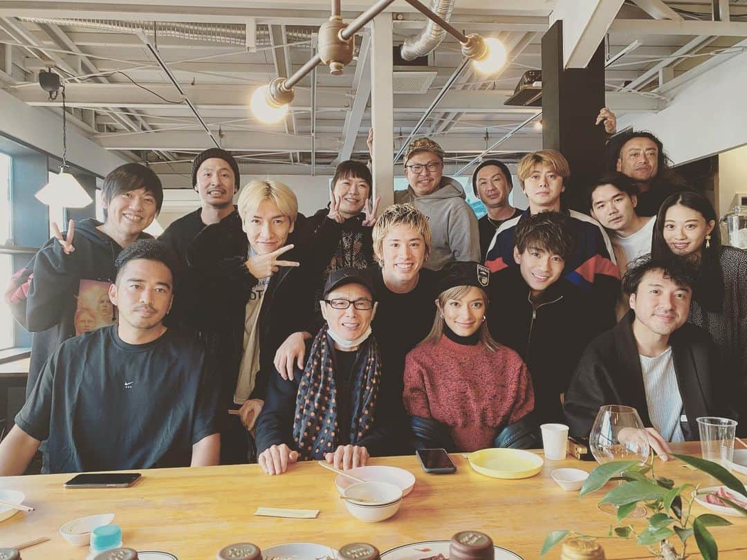 森進一のインスタグラム：「忘年会」