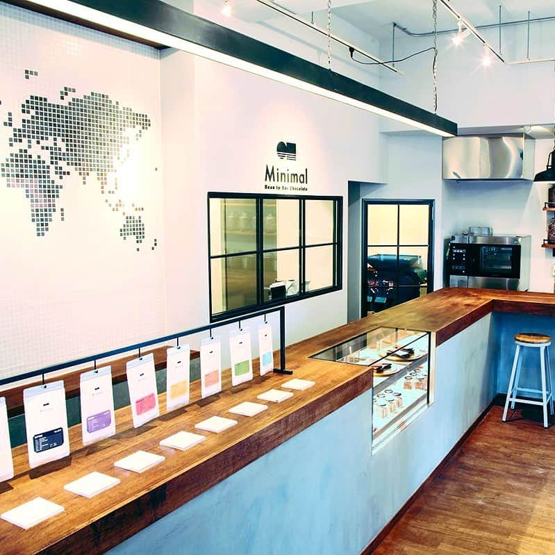 Minimal-BeantoBarChocolate-のグルメインスタ