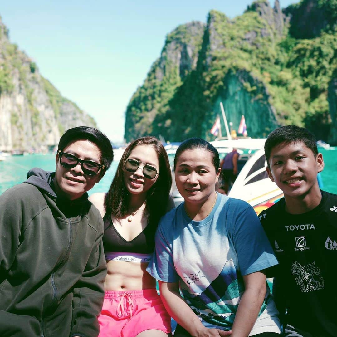 ラチャノック・インタノンのインスタグラム：「♥️ #krabi #krabithailand」