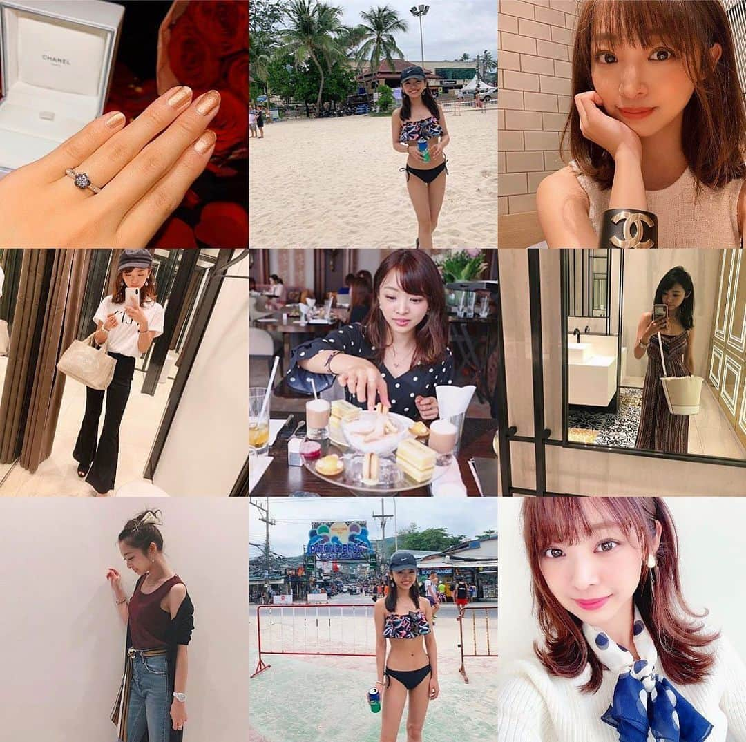 青木茉耶さんのインスタグラム写真 - (青木茉耶Instagram)「#2019 🐗⭐️ . . 今年も1年があっという間でした。 . . 色んなところに行き 色んな景色を見れた1年間🥰 . 撮影もたくさん参加できて 好きなことでお仕事もできて 充実した1年間でした☆ . . そして今年は 佐賀-東京→ドイツ-東京という遠距離を乗り越え 婚約という大きな出来事もあり 個人的に特別な年にもなりました💛 . . 彼とはまた年明け早々遠距離になりますが😂 来年はどんな1年になるのか 今までとは違う気持ちでどーんと構えられそうです☆ . . 2019年はたくさん笑える年にする という目標をちゃんと叶えられました♡ . 来年は自分自身もっと成長し 色んなことへの準備期間として 頑張っていきたいと思います💪 . . 関わってくださった全ての方に 感謝を込めて♡♡ . . 2019年も楽しかった❣️ 良いお年を、、、🥰 . . #2019ベストナイン #2019振り返り #2019 #大晦日 #令和元年」12月31日 17時23分 - ma_ya_126