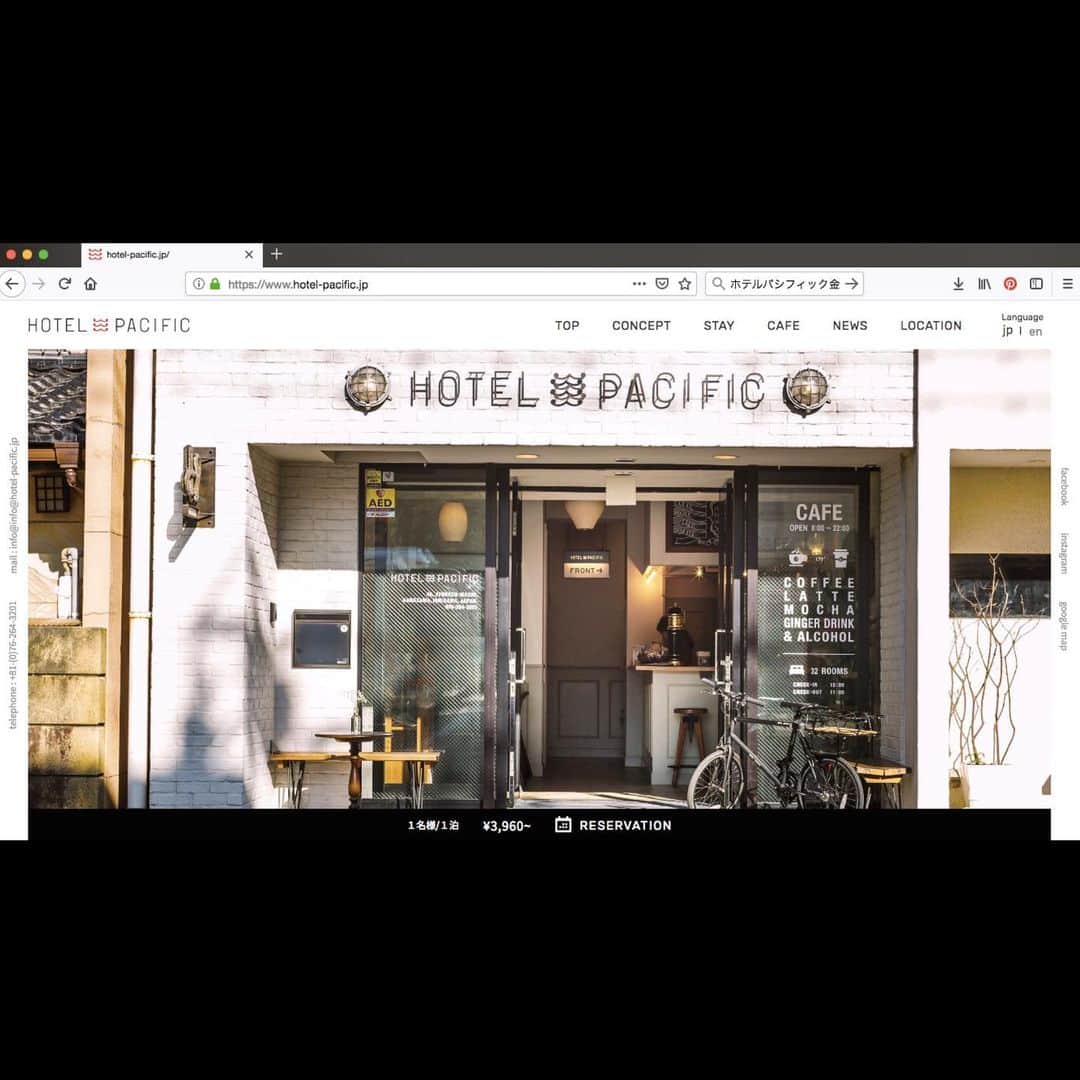 ホテルパシフィック金沢のグルメインスタ