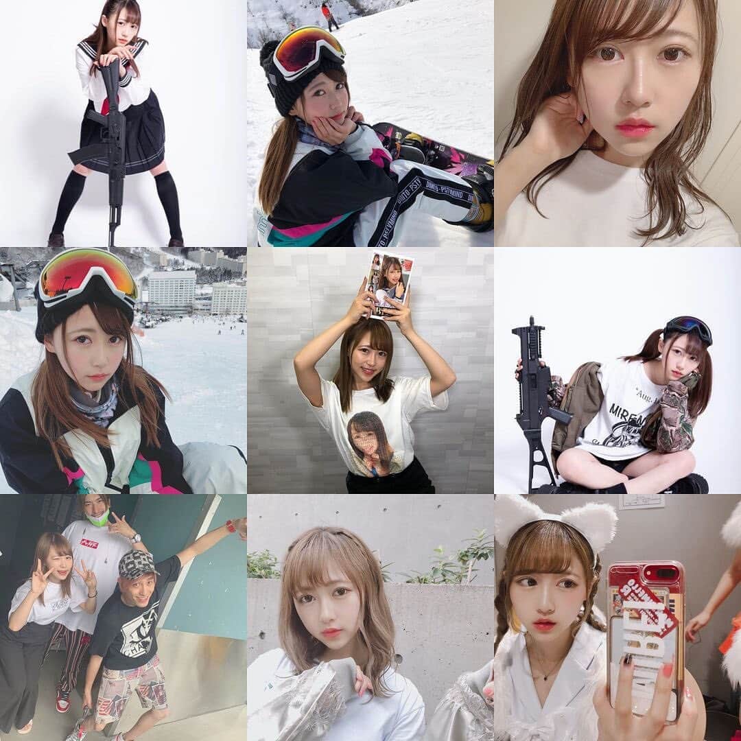 塚本美玲のインスタグラム：「#2019bestnine﻿ 2019年はアクティブに過ごせた♪ ﻿ ﻿ ﻿ ﻿ .﻿ ﻿ ﻿ ﻿ .﻿ ﻿ ﻿ ﻿ ﻿ #portrait#idol#cute #tokyo #japan#instagood #instalike #ootd #coordinate #code #fashion #happy #beauty #tbt #good #make #work #데일리 #오오티디 #얼스타그램 #일상 #일본인」