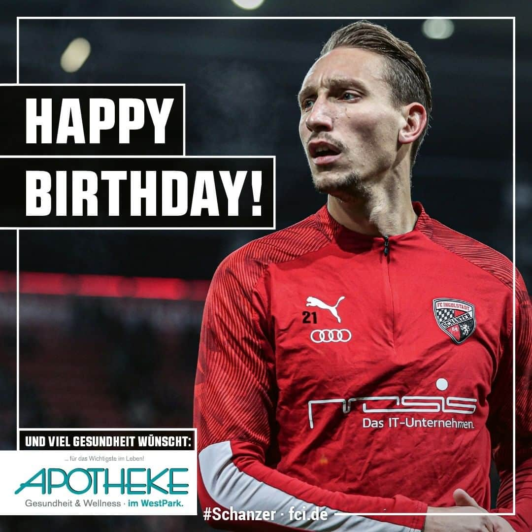 FCインゴルシュタット04さんのインスタグラム写真 - (FCインゴルシュタット04Instagram)「ALLES GUTE, Schröcki 🥳🤗🎉 Andere feiern Silvester, die #Schanzer feiern dich! 😍 Viel Glück & guten Rutsch an deinem 27. Geburtstag, @blacklist.no21 😉🖤❤️ . . #happybirthday #allesgute #geburtstag #Schröck #TobiasSchröck #Schanzerdassindwir #silvester #gutenrutsch #FCI #FCingolstadt #apothekeimwestpark #Schröcki #glück #gesundheit #Ingolstadt #Glückwunsch」12月31日 17時31分 - dieschanzer