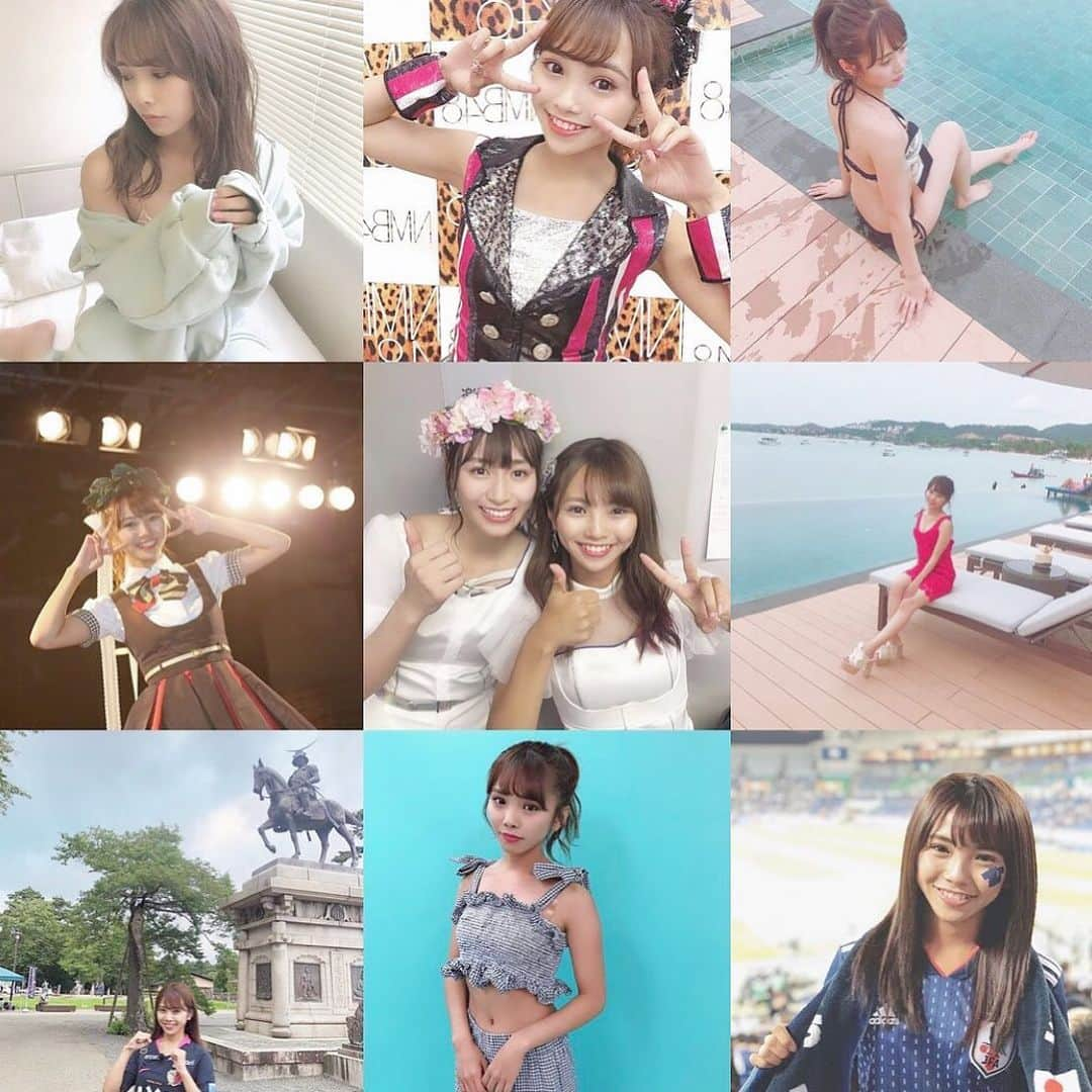 磯佳奈江さんのインスタグラム写真 - (磯佳奈江Instagram)「#2019bestnine 💜﻿ Instagramの1年を「いいね！」数で﻿ 振り返ったらこの9枚が選ばれました☺️﻿ ﻿ みなさんに支えられて活動できた﻿ 1年でした！ありがとうございました！﻿ ﻿ 良いお年を〜😌🎍﻿」12月31日 17時49分 - isochan89