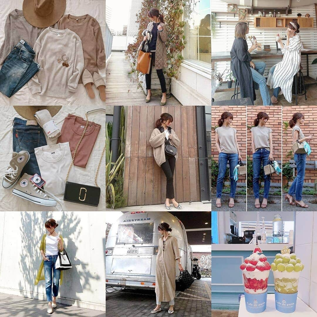 acoさんのインスタグラム写真 - (acoInstagram)「🌈🌈🌈 .  #2019bestnine #bestnine .  今年一年ありがとうございました🥰✨ . これからもマイペースに続けていけたらと思います .  我が家はガキ使からのジャニーズカウントダウンで年越しが恒例💛 .  ではではみなさま よいお年をお迎えください🥡❤ * * #令和 #ベストナイン#ベスト9 #コーデまとめ#2019年#大晦日#thankyou」12月31日 17時48分 - happy_acoaco