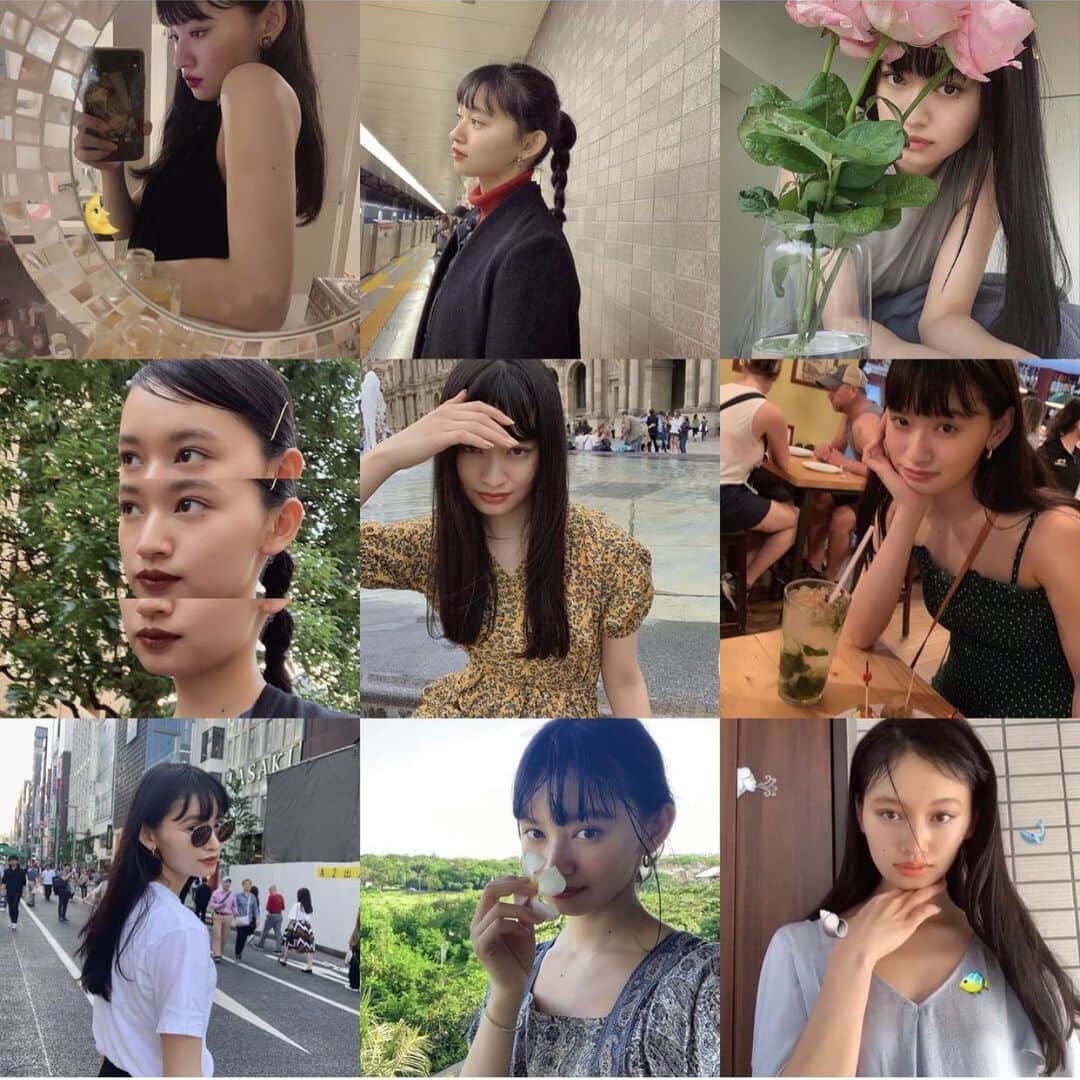 shihori.kathleenのインスタグラム：「🌞🧚🏻‍♂️🌸🍋🌎🌿🧜🏻‍♀️🌹🌝 . Here comes the sun , doo doo doo doo .」