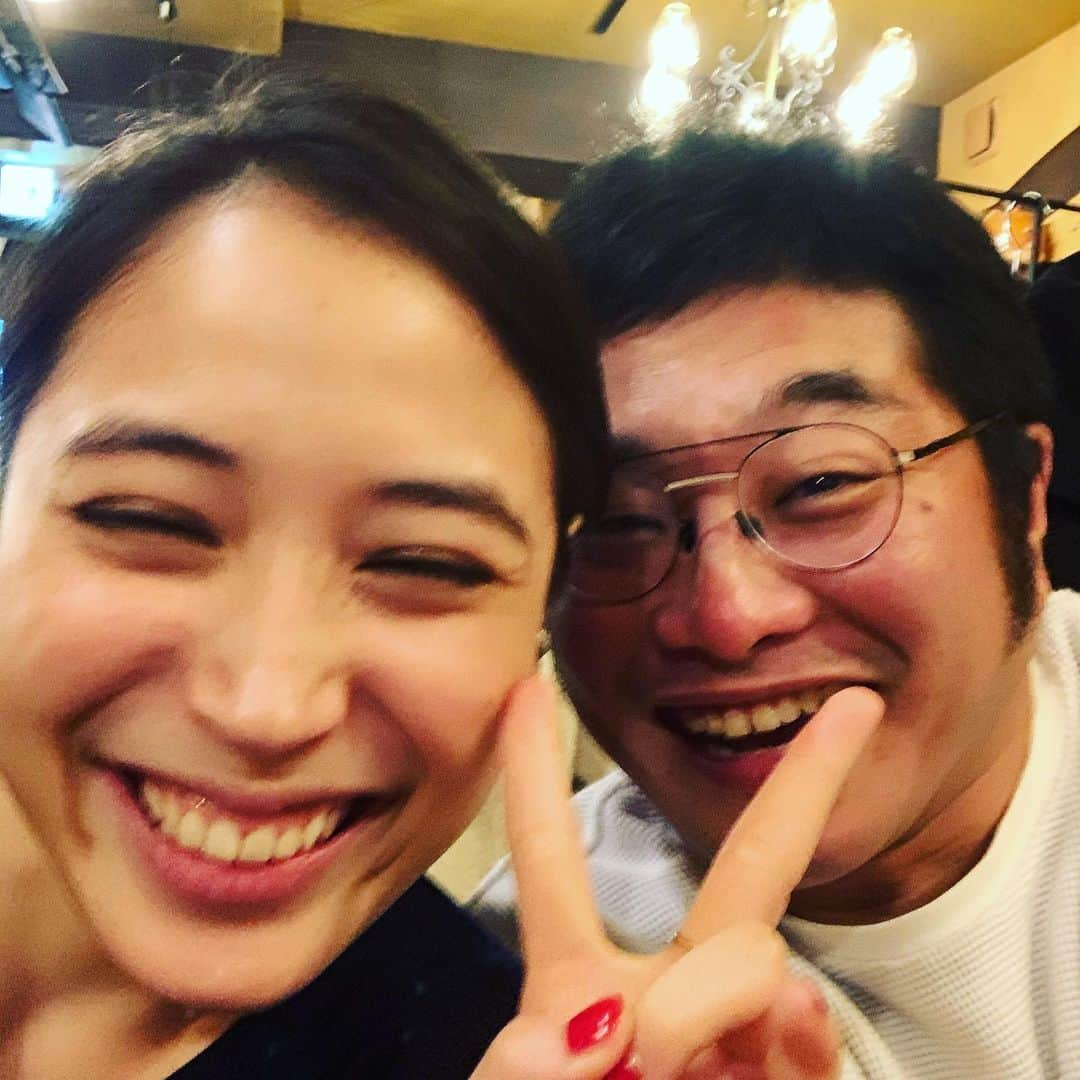 松尾諭さんのインスタグラム写真 - (松尾諭Instagram)「年の瀬にリリコさんと。 #わろてんか #広瀬アリス #2019」12月31日 17時52分 - satoru_matsuo