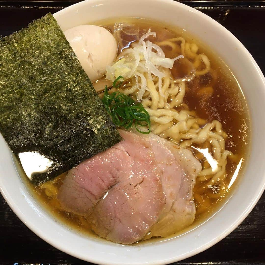 ミユさんのインスタグラム写真 - (ミユInstagram)「すすり締めました #本日のつや麺　みなさま良いお年を」12月31日 17時52分 - _miugram_