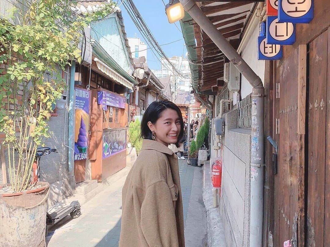 日笠麗奈のインスタグラム：「2019年もお世話になりました☺️ 2020年もよろしくお願いします🐭  今年は久しぶりの東京年越しでわくわく。さあ、紅白見るぞ〜」