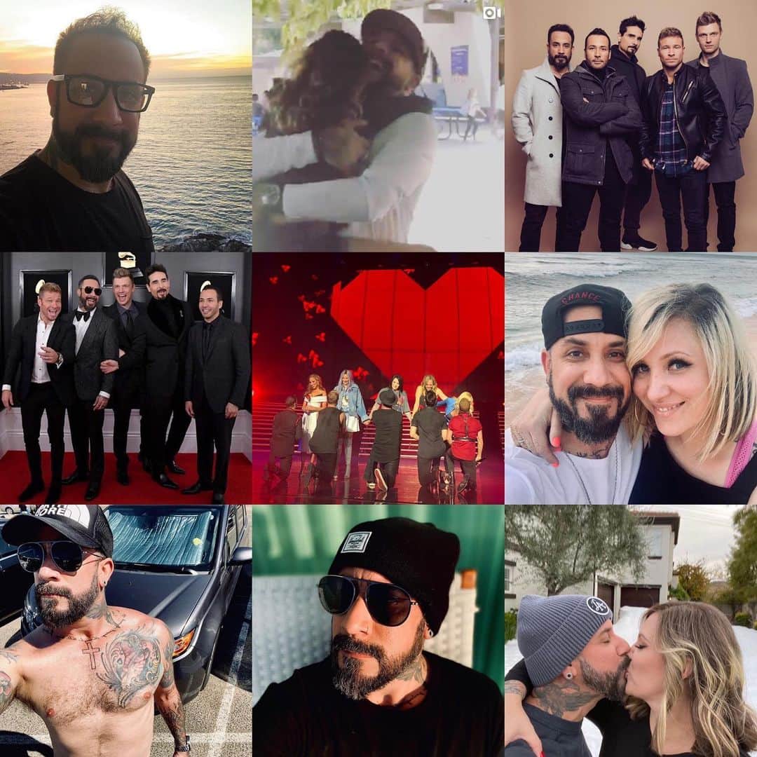 A.J.のインスタグラム：「What a year! 2019 brought us all around the world with a new album and the #DNAWorldTour. I can’t begin to describe what it means to see the BSB Army continue to turn out and give us so much love. The support you show us, and the support I’ve been given for my solo project as well, it’s incredible. Thanks to every single one of you! To my amazing wife and two amazing daughters, I love you so much. I am extremely blessed and can’t wait to see what 2020 has in store! Happy New Year to you all!」