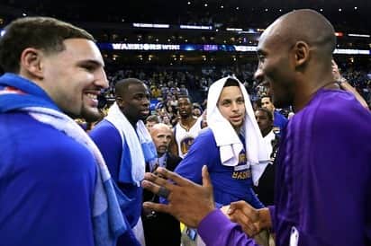 クレイ・トンプソンさんのインスタグラム写真 - (クレイ・トンプソンInstagram)「As the 2010’s come to a close, I will forever be grateful to have played against / interacted with the legends that came before us. As a student of the game, I studied these guys religiously. It was always so surreal every time I was able to compete against them !  #90sbaby」1月1日 5時09分 - klaythompson