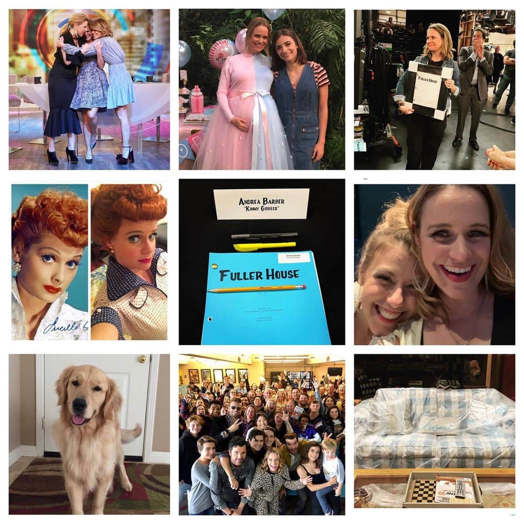 アンドリア・バーバーのインスタグラム：「Thanks, 2019. You were challenging yet spectacular, and most of all, full of love. ❤️ #topnine」