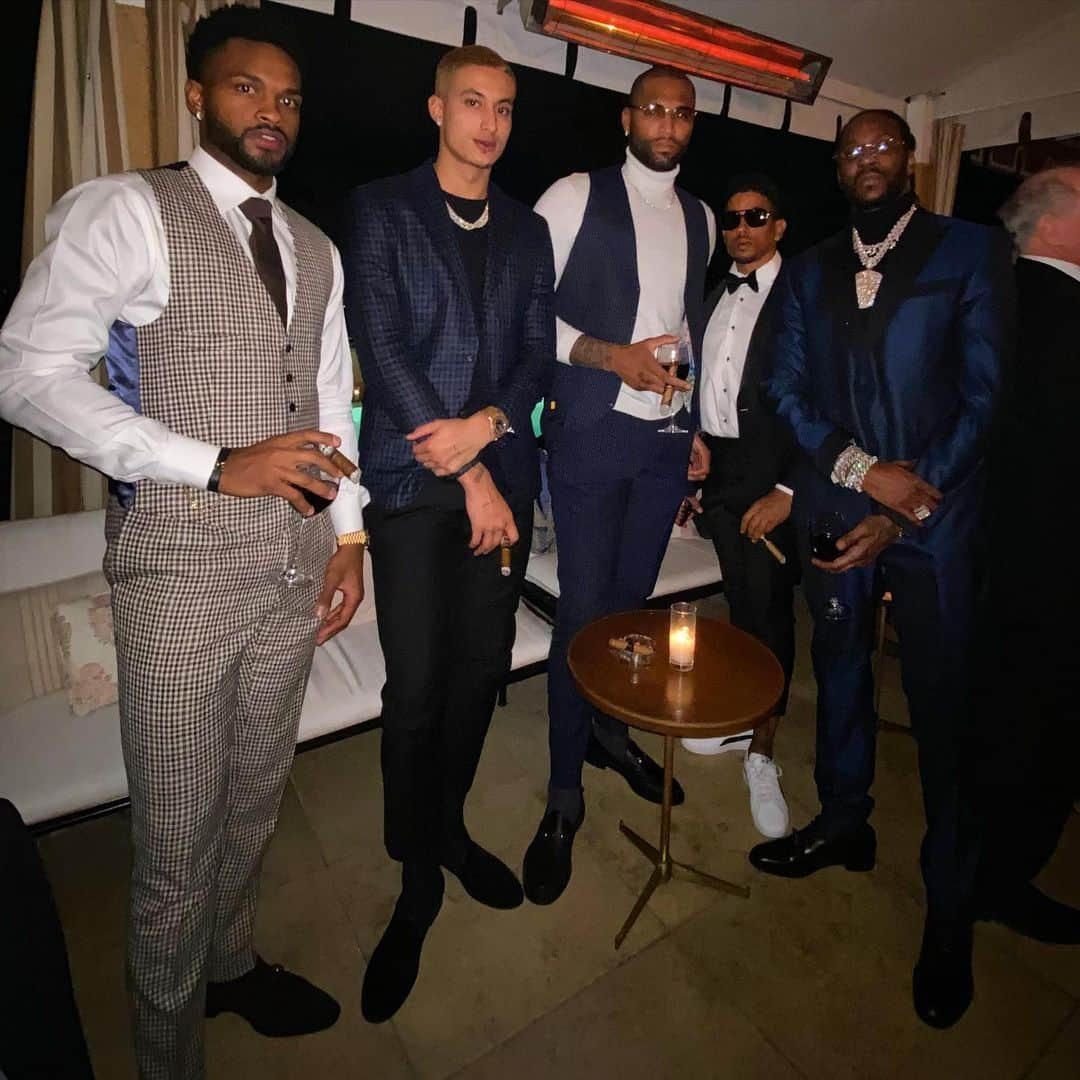 デマーカス・カズンズさんのインスタグラム写真 - (デマーカス・カズンズInstagram)「Da GoodFellas.」1月1日 3時49分 - boogiecousins