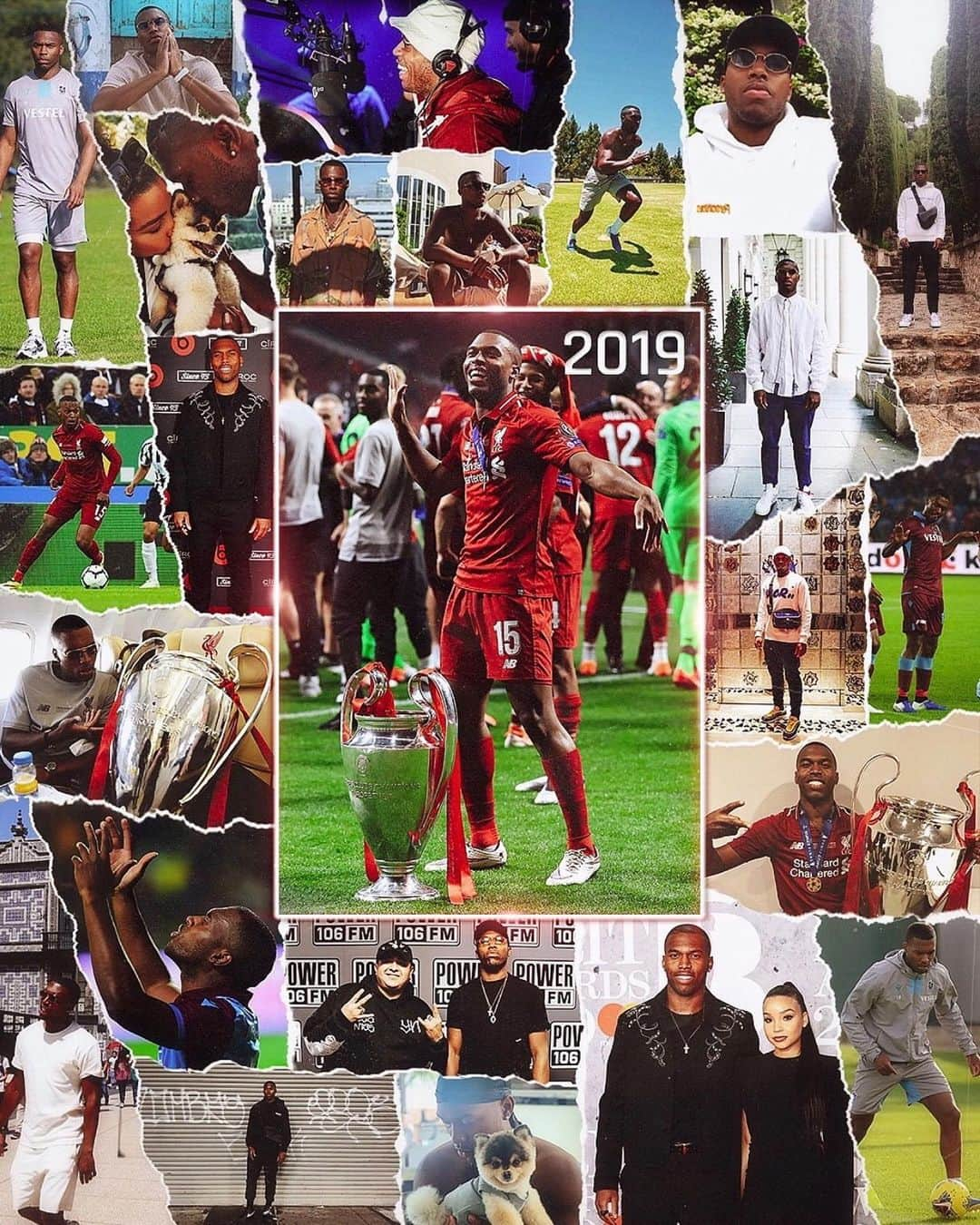 ダニエル・スタリッジさんのインスタグラム写真 - (ダニエル・スタリッジInstagram)「2019 was one hell of a year!! 😎🙌🏾Wishing y’all nothing but blessings and success in 2020 ❤️ #newyear  Collage by @the__2nd」1月1日 4時01分 - danielsturridge