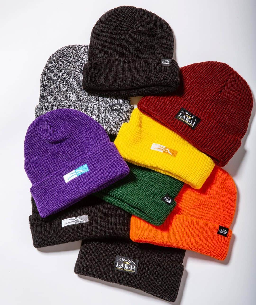 ラカイリミテッドフットウェアさんのインスタグラム写真 - (ラカイリミテッドフットウェアInstagram)「Holiday ‘19 Beanies 🌨 Available now at finer shops and Lakai.com #Lakai #LakaiOrDie」1月1日 4時12分 - lakailtd