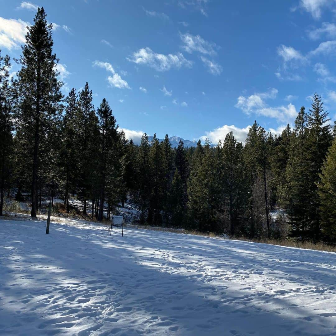 ビッツィー・トゥロックさんのインスタグラム写真 - (ビッツィー・トゥロックInstagram)「Happy New Years Eve from Montana! 💚🏔」1月1日 4時13分 - bitsietulloch