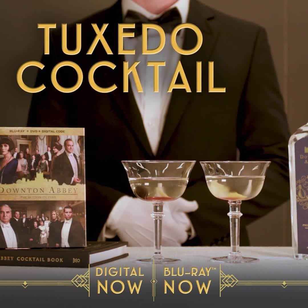 ダウントン・アビーのインスタグラム：「Ring in the New Year with this specialty cocktail from the Downton Abbey Cocktail Book!  #BringDowntonHome  Now on Blu-ray, DVD and Digital.  http://uni.pictures/DowntonAbbey」