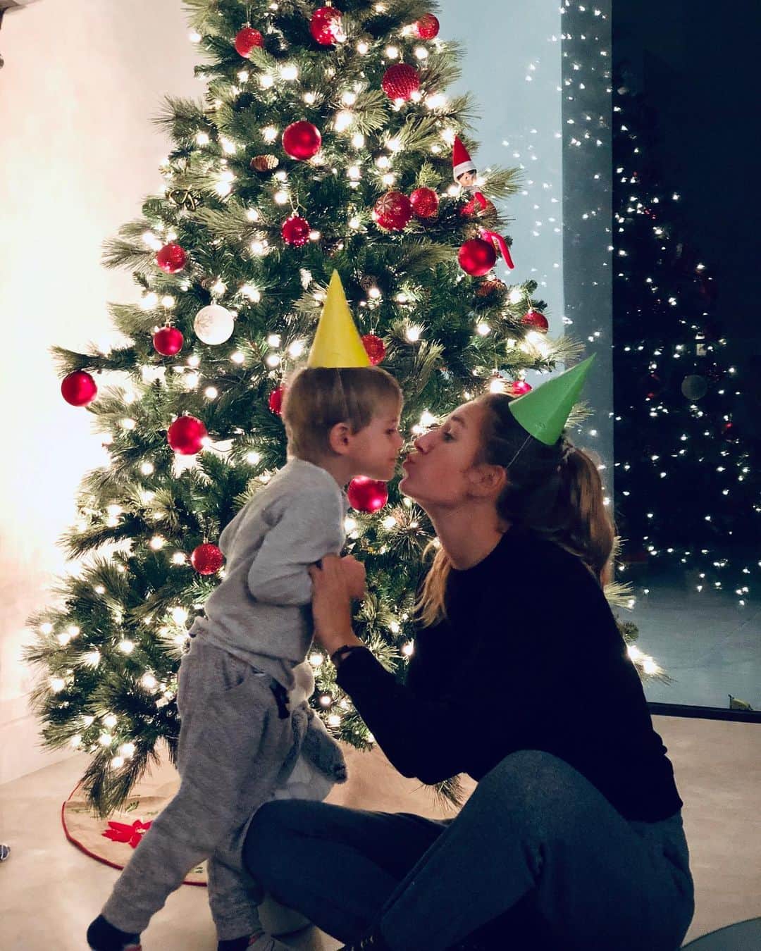 ビクトリア・アザレンカのインスタグラム：「Happy new year!!! #2020 ❤️」