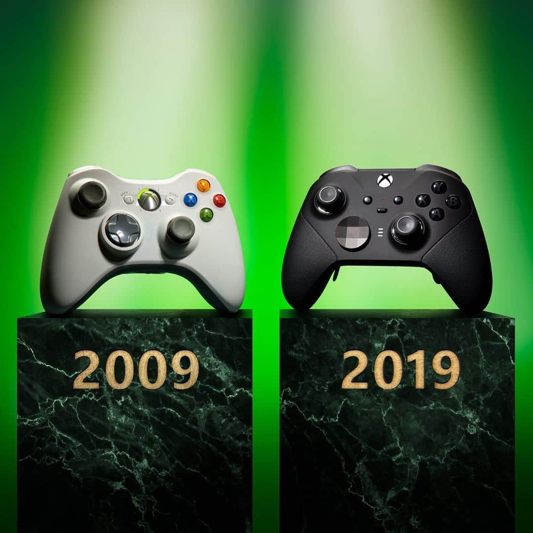 Xboxさんのインスタグラム写真 - (XboxInstagram)「Beginning of the decade vs end of the decade. What's been your favorite memory?」1月1日 5時01分 - xbox