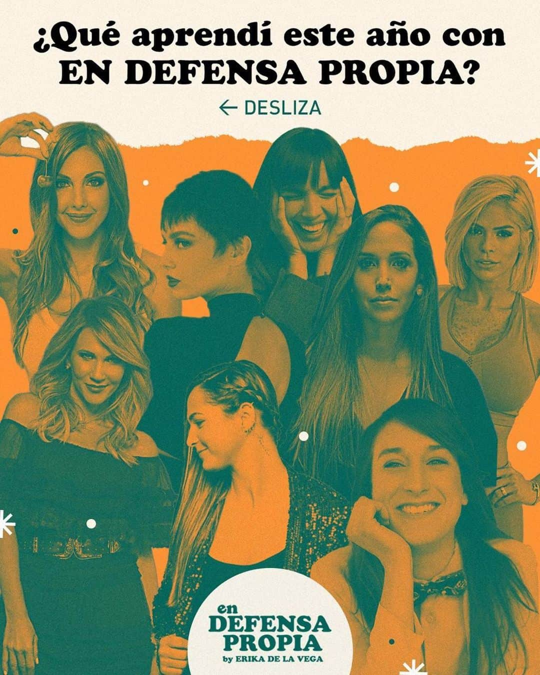 Erika De La Vegaさんのインスタグラム写真 - (Erika De La VegaInstagram)「Gracias a todas las hermosas mujeres  que vinieron a hablar en 2019 #EnDefensaPropia y por inspirar a tantos a actuar En Defensa Propia.  Seguiremos aprendiendo a reinventarnos en 2020.  @maiahocando @dayanamendoza @saschafitness @ingermendoza @johaus @thefaria @camilacanabal @veroruizdelvizo @michelle_lewin @laurafloresmx @andreinawhite @luzmadoria @mia_astral @jessicabutrich @deynacastellanos @hellofears @nelagonzalez  @amaliaandrade_ @malyjorquiera  @thegabyguzman @warimbapeople  @alexisdeonda @andy_escalona  @cristinapilo @palomateppaofficial  @isabella.santodomingo @vaniamasias @lauraspoya @erikaender @jeannettekaplun @caracasarepabar @scanlantheodore @alexesteve @iamfrancescamorello @franciscalachapel @andreopolis @waterthruskin @pamelaguti @fonsecamonica @mariatearnal @sonia_gil  #ErikaDeLaVega #Podcast #2019. Mi @pelicarmona ❤️」1月1日 5時01分 - erikadlvoficial