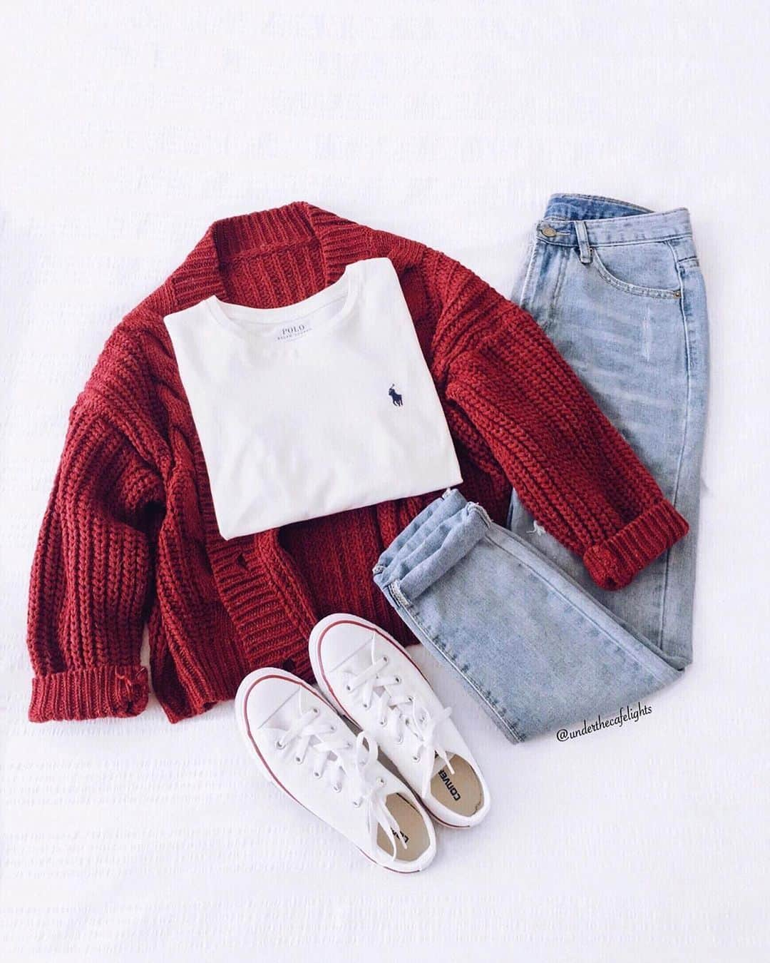 Angel™さんのインスタグラム写真 - (Angel™Instagram)「Outfit Layouts. Which item would you add to your shopping list? Credit @underthecafelights #americanstyle #winterfashion #winteroutfits #onlineshopping #outfitlayouts ❤️ #asaqueen」12月31日 20時12分 - americanstyle