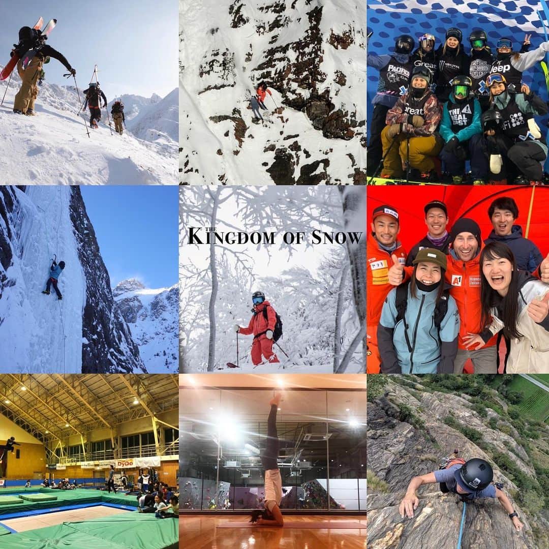 小野塚彩那のインスタグラム：「Thank you 2019🙏　Hello 2020🤘. . ハーフパイプ選手として引退をし、引退と同時に新しい挑戦が始まり、自分でもびっくりするくらい色々な事に挑戦し、成長した1年でした。来年もたくさんの仲間に囲まれて素敵な1年となりますように…❤️. . #neverstopexploring」