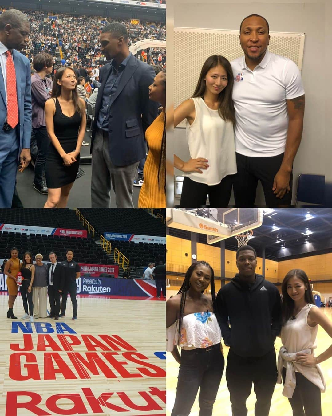 宮河マヤさんのインスタグラム写真 - (宮河マヤInstagram)「2019 NBA✨の前に! Can't believe its 2020 in 3 hours!今年結束吧✨皆様、2019年も本当にありがとうございました！素敵な新年をお迎え下さい🎍🙇‍♀️❤️﻿ ﻿ 今年も大好きなNBAと関わる事が出来て、心の底から光栄です。沢山の選手にお会いし、緊張と刺激の連続。インタビューに来ないはずの選手がいきなり目の前に現れてインタビュー、なんて事もあるけど、それも大好きな事のひとつ（笑）﻿ ﻿ どれだけ緊張していても、事前準備していれば頭が真っ白でも自然と言葉が口から出てくる、不思議です。トレーニングとは違った意味で鍛えられる！！とっても貴重で楽しい一年でした。﻿ ﻿ Thank you @nba Looking forward to 2020✨☺️﻿ ﻿ そして、独立2年目で日々支えてくれる社長兼プロデューサー兼マネージャーの長谷川悠子さんにも感謝の気持ちでいっぱいです。二人三脚で、彼女がいたからここまでこれました。来年もどうぞ宮河マヤ、そして Gain Promotionを宜しくお願い致します。@yuko_hasegawa_ ﻿ #nba #2020 #バスケ #お正月」12月31日 20時27分 - maya_m0901