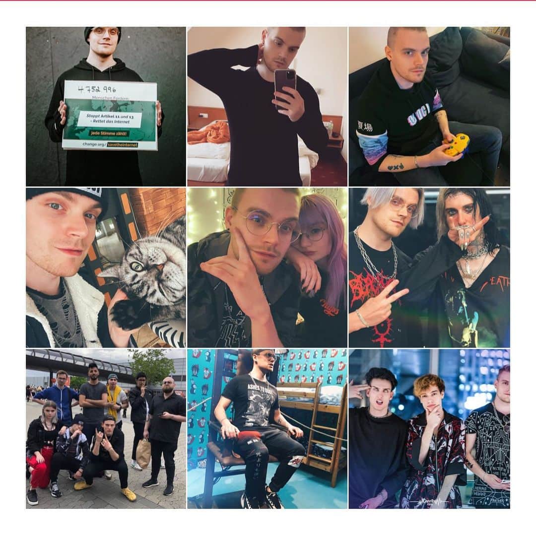 iBlaliのインスタグラム：「Das sind meine erfolgreichsten Fotos aus dem Jahr 2019. Ich habe viel gesehen, konnte mit gewissen Dingen abschließen und habe neue Menschen dazugewonnen. Ich war erneut in Los Angeles + Tokyo, bin umgezogen, habe mich getrennt und (generell) extrem viel erlebt. Die Twitch-Pause diesen Monat hat mir geholfen wieder "zu mir selbst" zu finden. Ich werde ab Januar 2020 einiges umstrukturieren, verbessern, ausprobieren und (allgemein) wieder mehr ins Youtube-Game "zurückkehren". Danke an alle, die mich 2019 unterstützt und begleitet haben. Ich bin optimistisch, dass 2020 ein noch besseres wird. 💕」