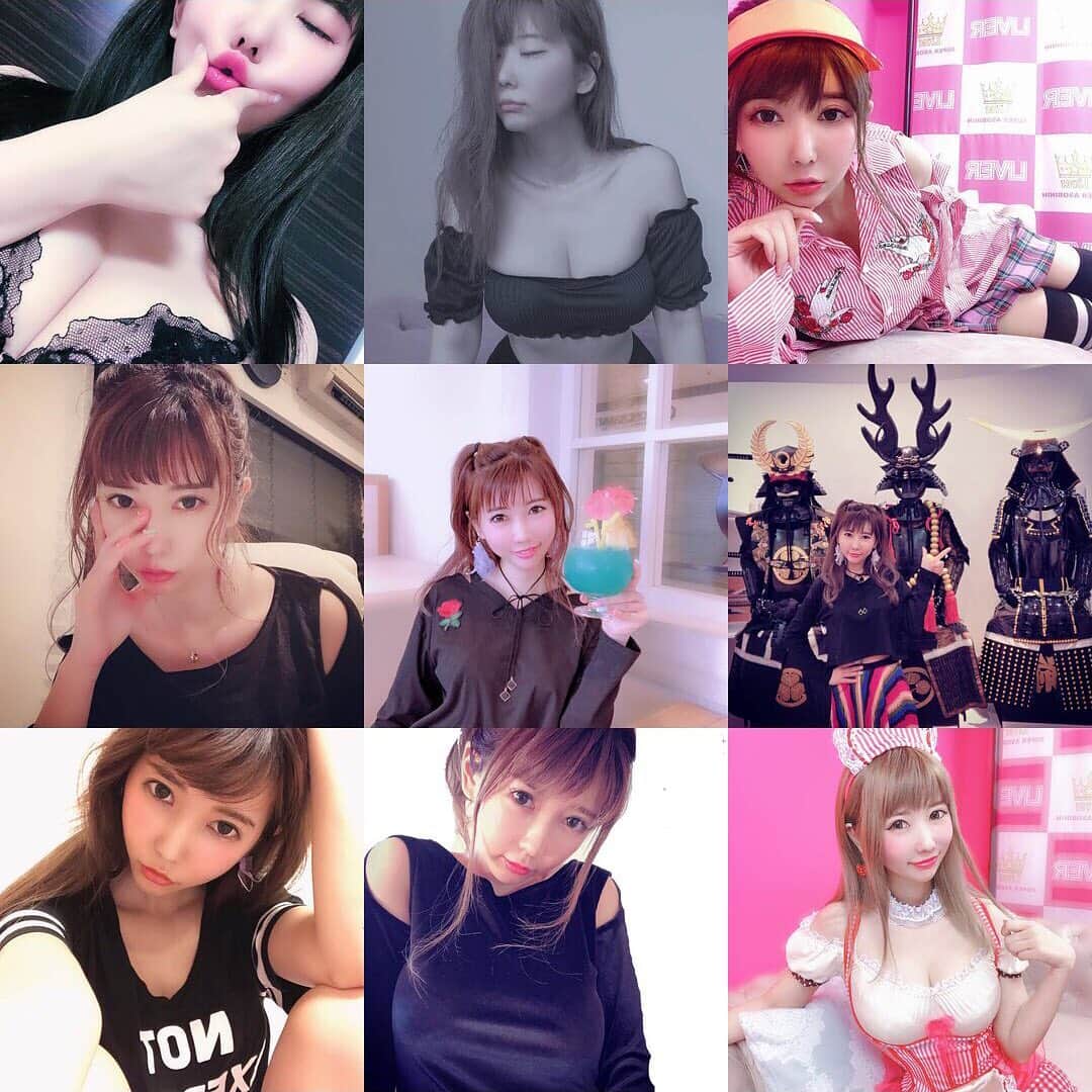 りんか社長のインスタグラム：「2019年もありがとうございました♡明日面白い投稿するから是非見てねん♡🙏😉💕 いつも私のインスタなんか見てくれるの本当に感謝です🥺💕 ありがとうございます♡  良いお年を♡  #bestnine #bestnine2019 #ベストナイン2019 #いつもありがとう #いつもありがとうございます #2019」