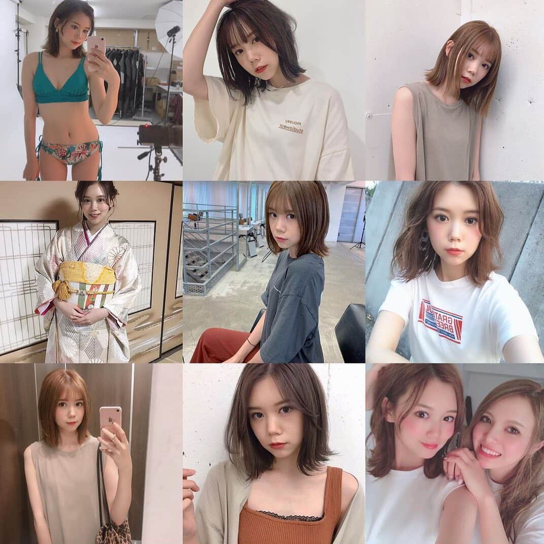 千田麻実のインスタグラム：「2019年色々ありました。⠀ 沢山の人にお世話になり、支えて頂き、⠀ 2020年を迎えられます☺︎⠀ 本当にありがとうございました。⠀ ⠀ 来年も笑顔が溢れますように。⠀ 皆様、良いお年をお迎え下さい🎍⠀ ⠀ #2019年bestnine ⠀」