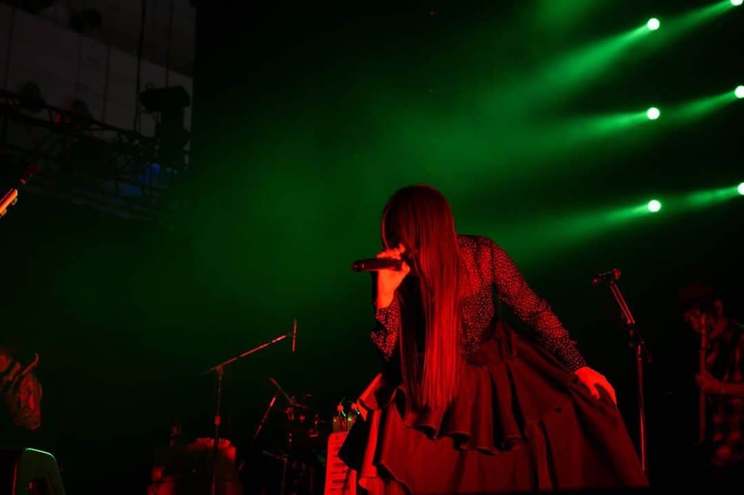 阿部真央のインスタグラム：「#CDJ1920 #阿部真央」