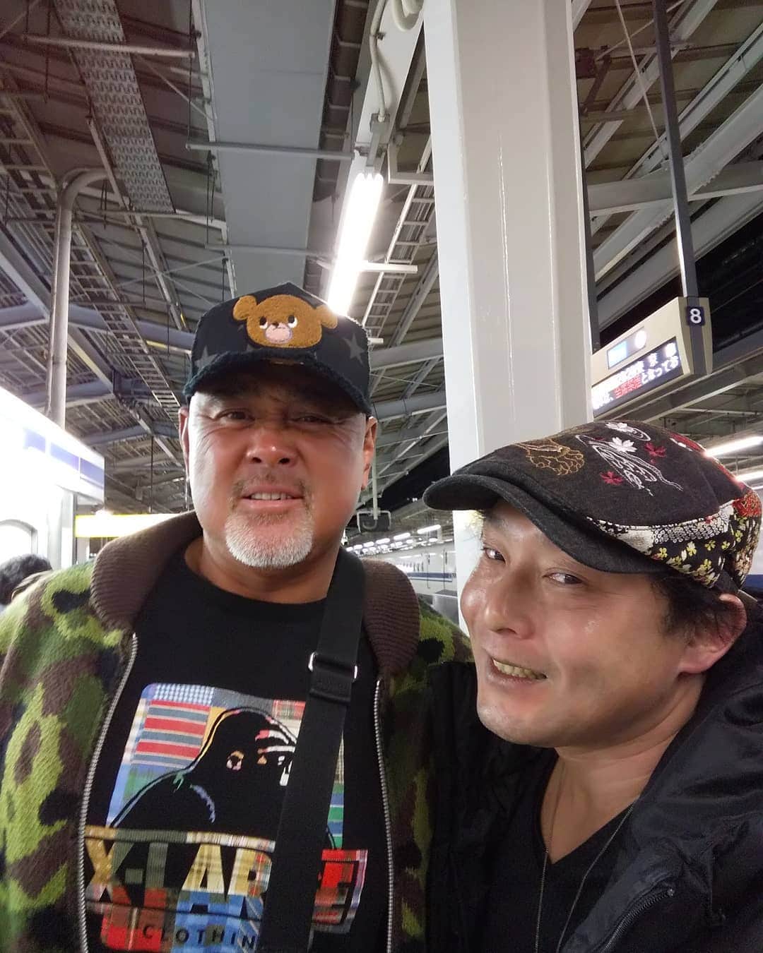 TAJIRIのインスタグラム：「MUTAJIRI. #TAJIRI #greatmuta #keijimutoh #prowrestling」