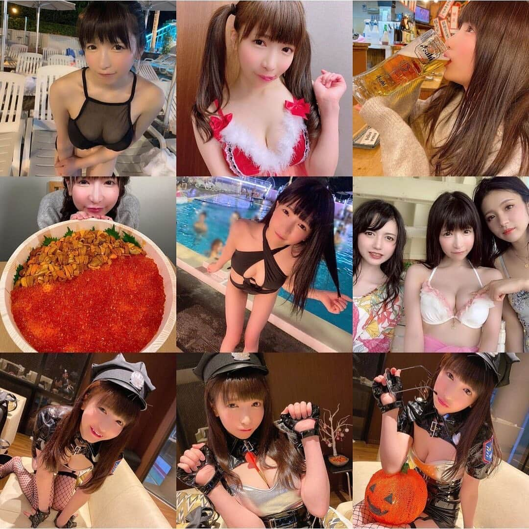 もえのあずきさんのインスタグラム写真 - (もえのあずきInstagram)「2019bestnineはこちら💓💓 ふむふむ🤔みんなこういうのが好きなのかあ🥰来年もよろしくね🥰 #2019bestnine #bestnine2019 #ベストナイン2019 #2019ベストナイン」12月31日 20時52分 - moeazukitty