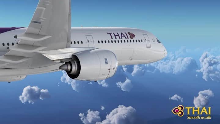 タイ航空のインスタグラム