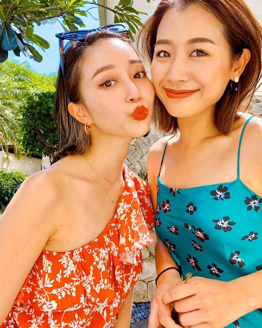 梅谷安里さんのインスタグラム写真 - (梅谷安里Instagram)「2019年ずっと一緒に居た人🌺 日本帰ってきたけど、 今夜も一緒です🥰❤️ #2019#2020#平成#令和 #bestie#bali#年越しするよん #カウントダウン」12月31日 20時57分 - anriworld