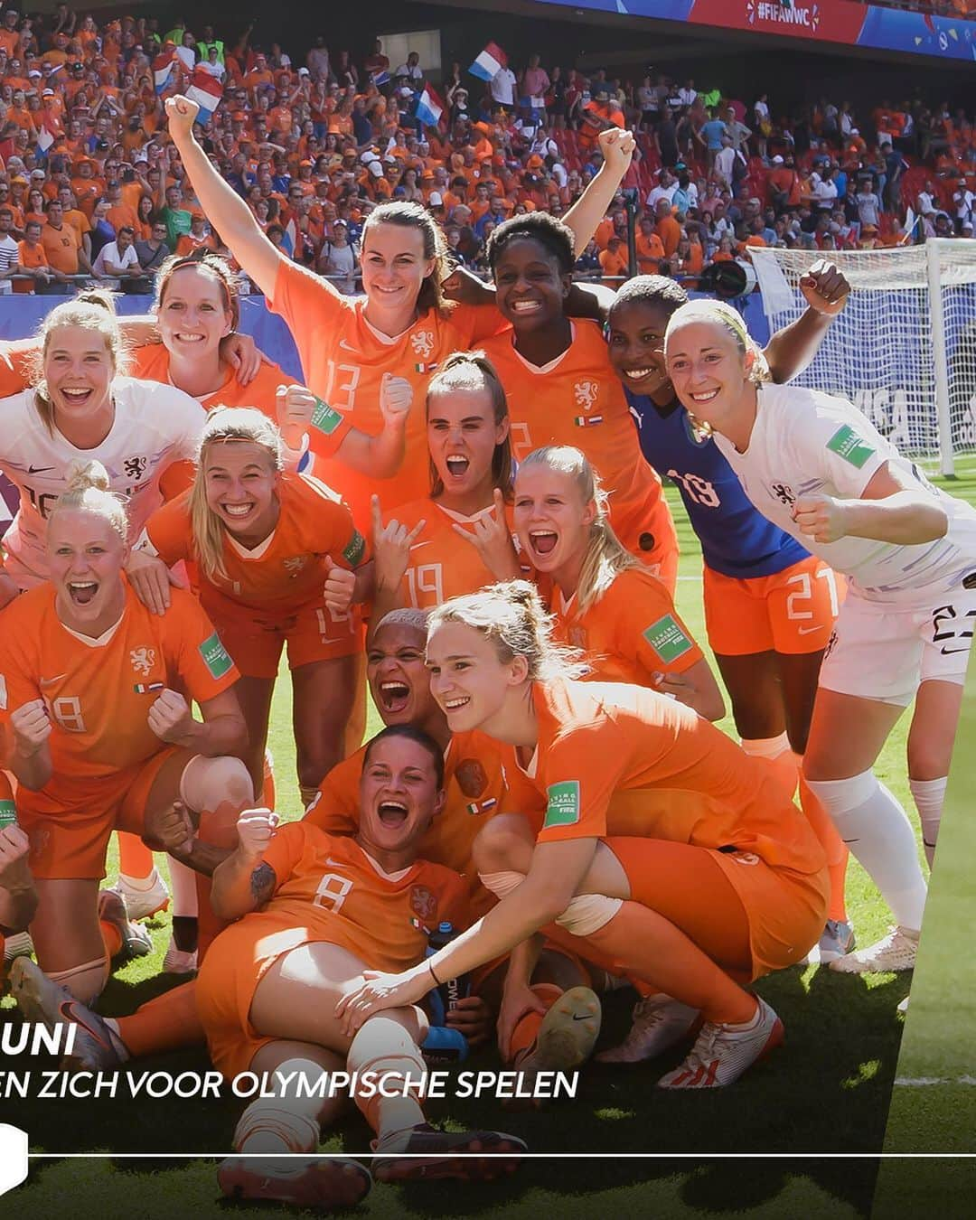 サッカー オランダ代表チームさんのインスタグラム写真 - (サッカー オランダ代表チームInstagram)「Wat was jouw Oranje-hoogtepunt van 2019? 🔶」12月31日 21時10分 - onsoranje