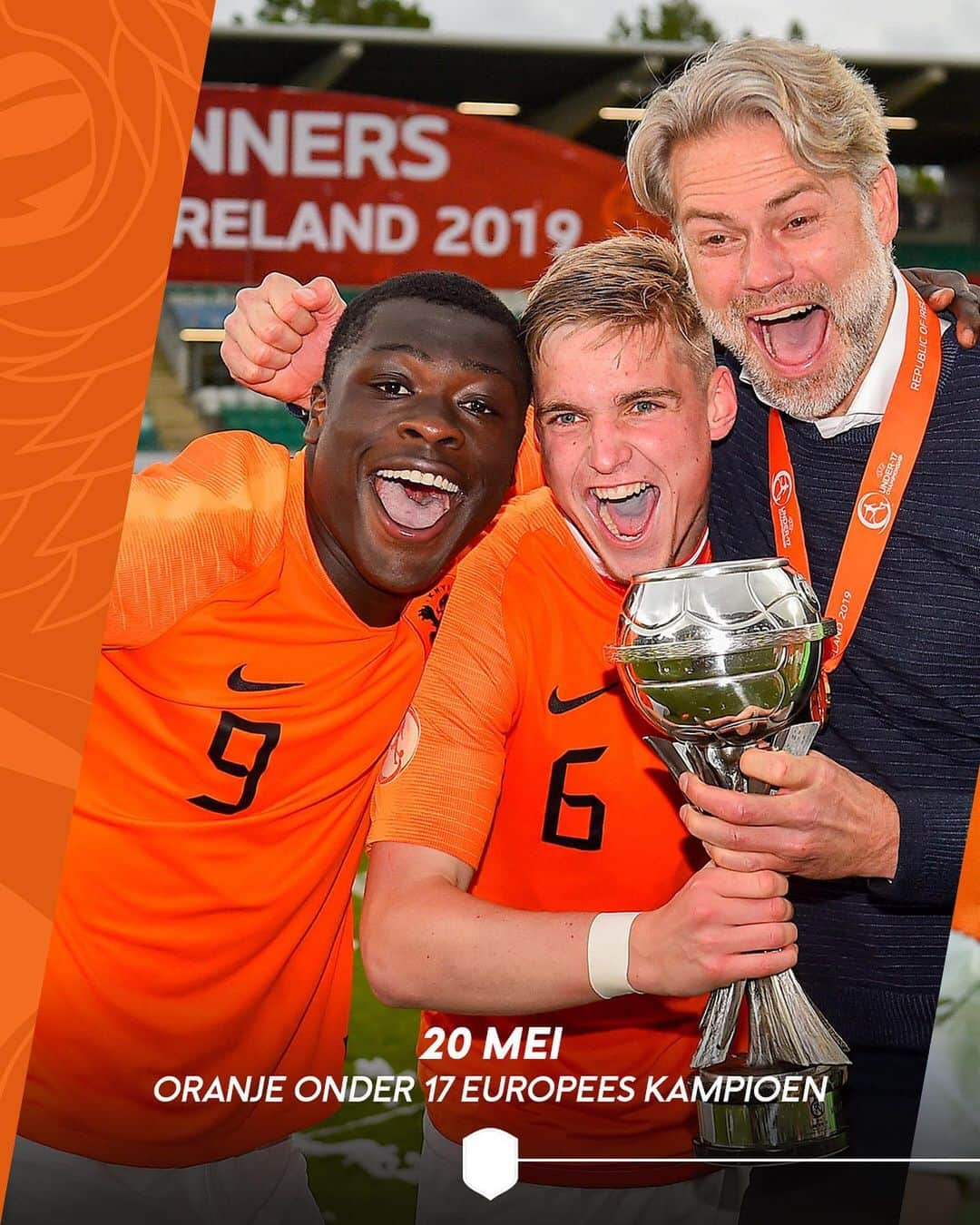 サッカー オランダ代表チームさんのインスタグラム写真 - (サッカー オランダ代表チームInstagram)「Wat was jouw Oranje-hoogtepunt van 2019? 🔶」12月31日 21時10分 - onsoranje