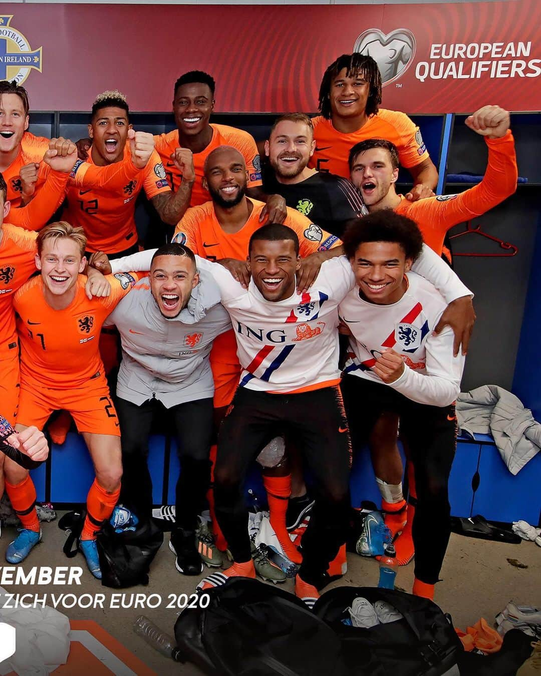 サッカー オランダ代表チームさんのインスタグラム写真 - (サッカー オランダ代表チームInstagram)「Wat was jouw Oranje-hoogtepunt van 2019? 🔶」12月31日 21時10分 - onsoranje