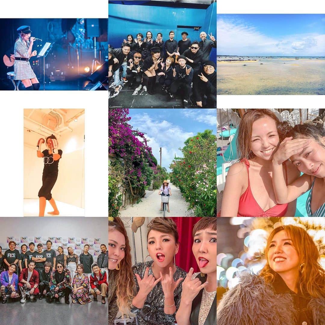 宏実のインスタグラム：「今年もお世話になりました。2019年は2.22に10周年ライブを開催出来、シングルCDもリリース出来たことが何よりも嬉しかったです。  KREVAフェスにコーラスとして参加させて頂いたり、バースデー&クリスマスライブを開催出きました。また作詞家、トップライナーとしても多数リリースに携わらせて頂きました。  那覇、宮古島、石垣島への旅もとても思い出深いです。  とても充実した一年でした。  いつも応援してくださっている皆様どうもありがとうございます。いつもお世話になっている皆様どうもありがとうございます。  2019/12/31 宏実」