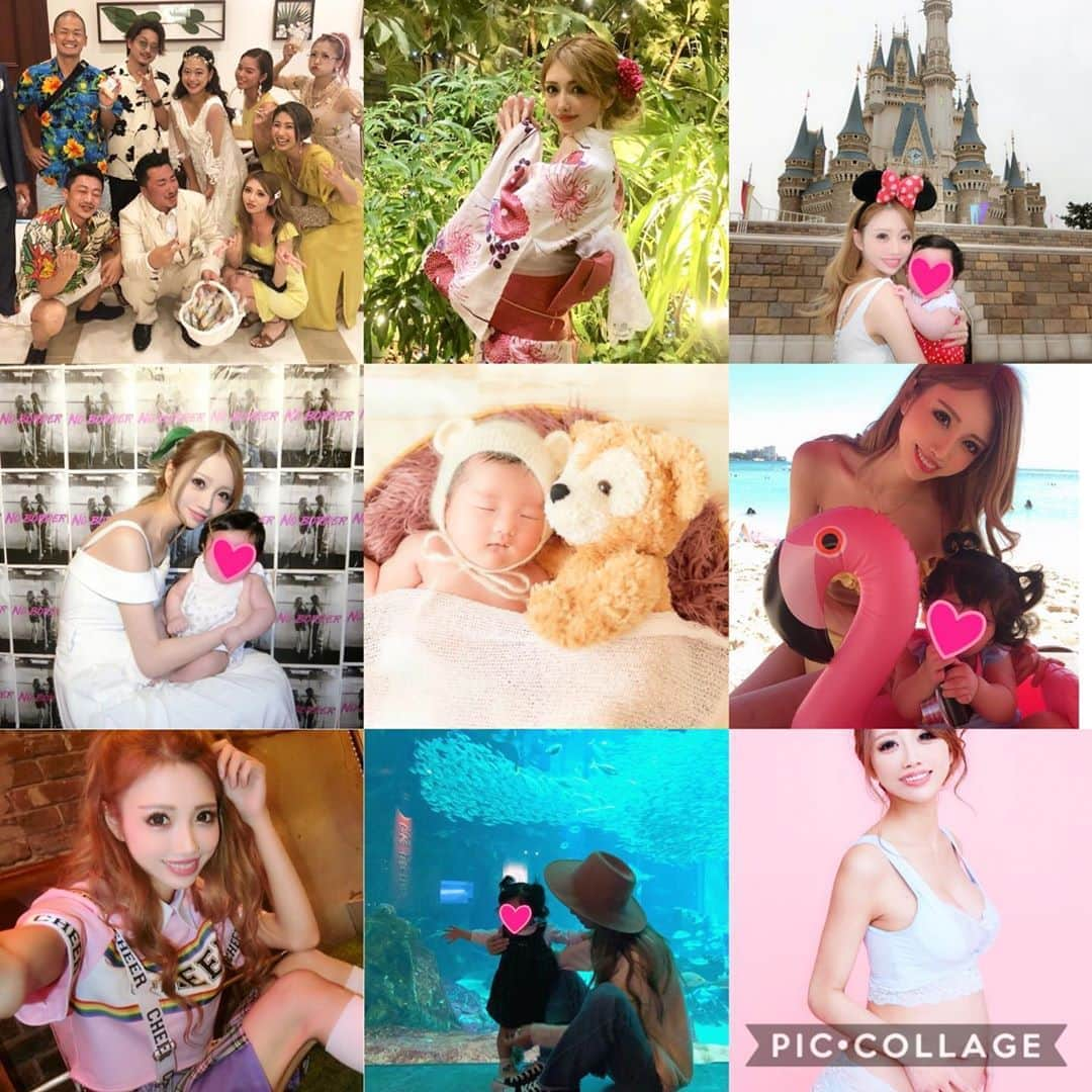 MARIEさんのインスタグラム写真 - (MARIEInstagram)「2019年もありがとうございました🦄💕 今年は出産子育てと初めてのことだらけな1年でした👶🏼🍼 沖縄とハワイはやっぱり楽しかった思い出☺️ 子どもがすくすく健康に育ってくれればそれでいいです！笑 来年も宜しくお願い致します🐁🙇‍♀️🎍 #2019 #2020 #ahappynewyear」12月31日 21時02分 - marie_mimura